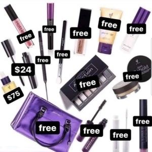 Makeup and skincare kit